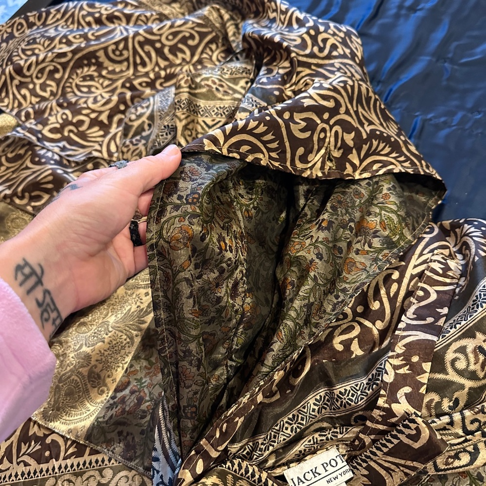 Wrap Around Skirt View 4